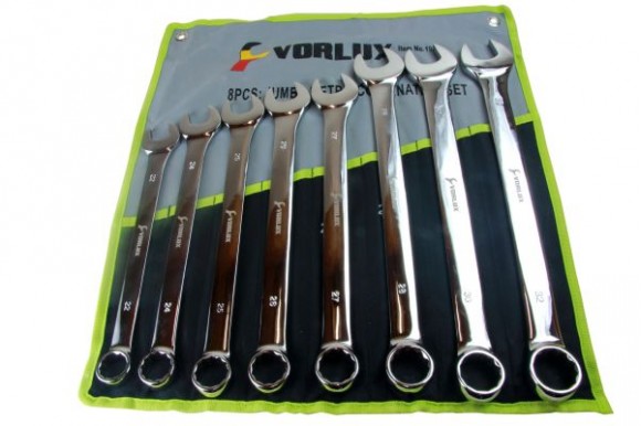 Ring-steeksleutelset 22-32 mm 6-delig